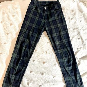 John Galt Brandy Melville Plaid Pants
